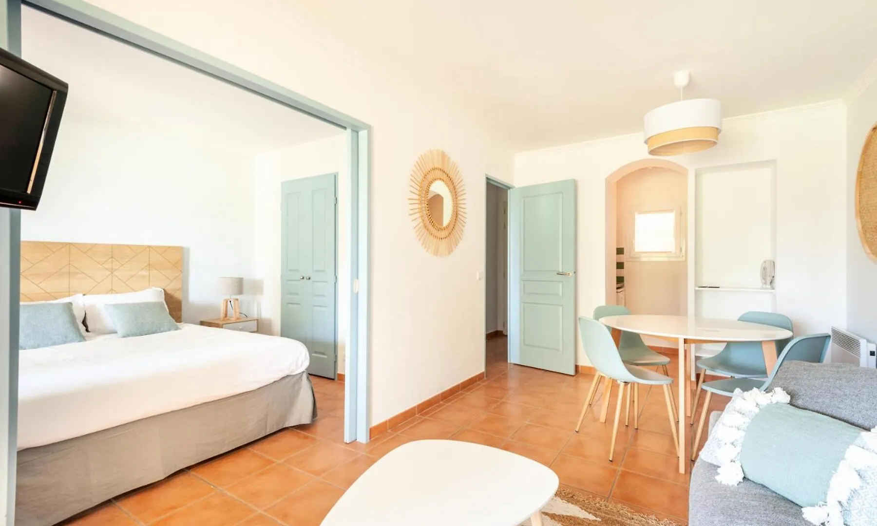 Apartmán Residence Hotel Du Golf De Pont Royal - Maeva Home - Appartement Climatise Ravissant 2 Pieces 4 Personnes - Prestige - Super Home Mae-3104 Mallemort Francie